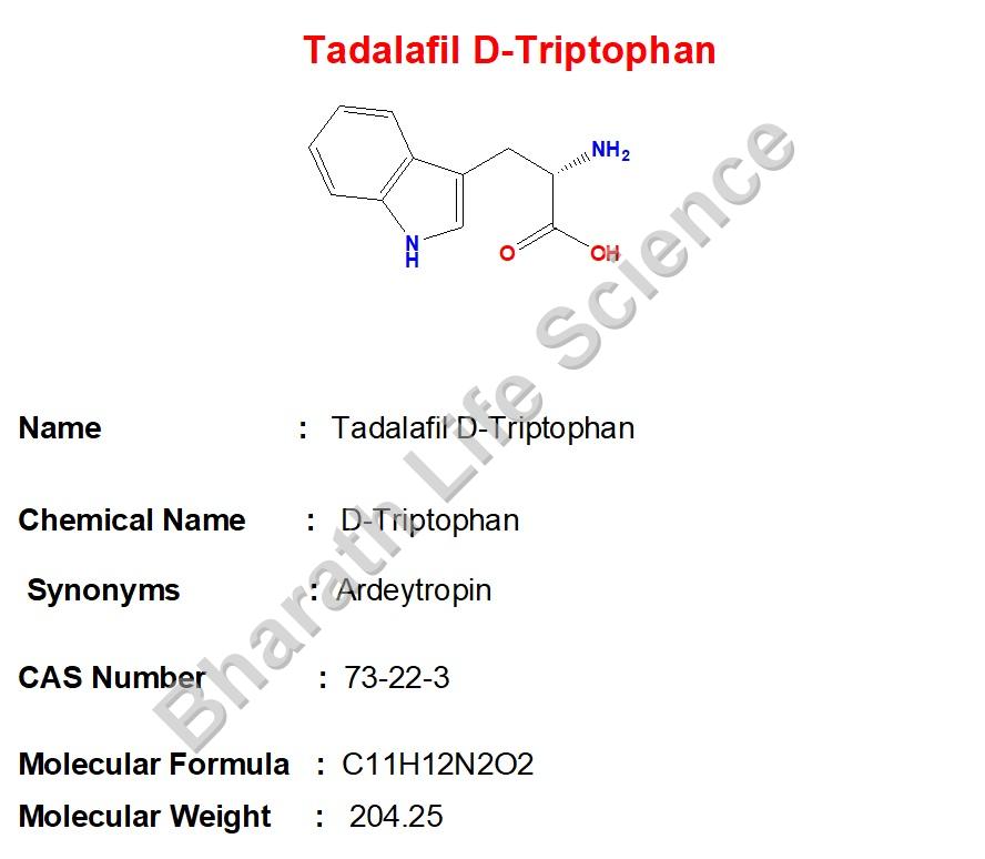 Tadalafil D-Triptophan